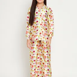 Readiprint Girls Printed Shirt With Palazzos-image-88