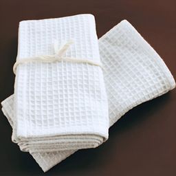 Peepul Tree White 2 Pieces Cotton 300 GSM Towel Set-image-49