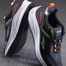 ASIAN Men Mesh Running Non-Marking Shoes-10