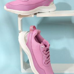 Goldstar Women Mesh Walking Non-Marking Shoes-20