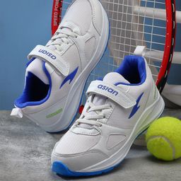 ASIAN Boys VAYU-10 Mesh Running Shoes-11