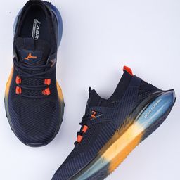 ABROS Boys Air Technology Running Sports Shoes-20