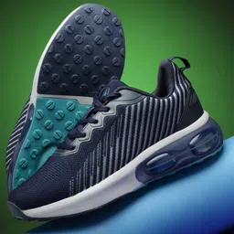 Action Men Mesh Running Shoes-8