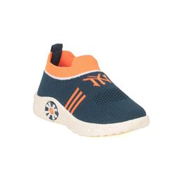 Lil Lollipop Kids Woven Design Comfort Insole Musical Chu Chu Slip-On Sneakers-20