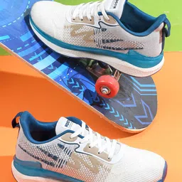 The Roadster Lifestyle Co. Men Textured Running Sports Shoes-picture-26