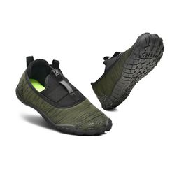 IMPAKTO Men Textured Barefoot Rooted Gym Shoes-29