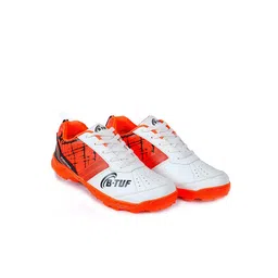 BTUF Kids Round Toe Cricket Shoes-33