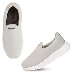 KRAASA Men Mesh Walking Non-Marking Sports Shoes-picture-19