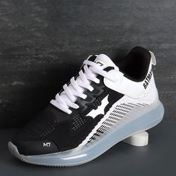 M7 by Metronaut Men Textile Running Sports Shoes-picture-31