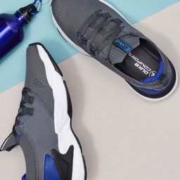Duke Men Grey Training or Gym Shoes-picture-13