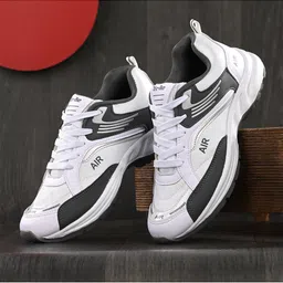 BIRDE Men Premium Mesh Non-Marking Walking Shoes-17