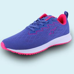 Sparx Women Mesh Lace-Up Running Shoes-image-33
