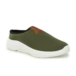 OFF LIMITS Men Woven Design Memory Foam Slip-On Sneakers-image-24