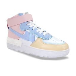 CASSIEY Women Lace-Ups Mid-Top Walking Shoes-image-70