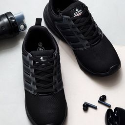 Duke Men Lace-Up Running Shoes-picture-31