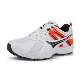 BTUF Kids Round Toe Super Grip EVA Cricket Shoes-10
