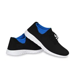 TPENT Men Anti Odour Mesh Non-Marking Running Shoes-33