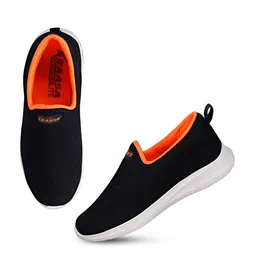 KRAASA Women Mesh Cushioned Footbed Non-Marking Walking Shoes-image-93