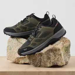 Wildcraft Men Textured Lace-Up Trekking Shoes-picture-52