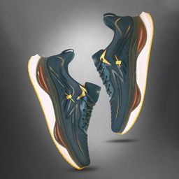 Sparx Men Textured Lace-Up Running Shoes-10