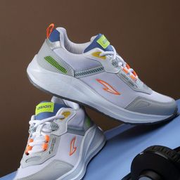 ASIAN Men Mesh Running Non-Marking Shoes-13
