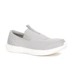 Power Women Grey Mesh Walking Non-Marking Shoes-image-94
