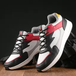 OFF LIMITS Men Lace-Up Mesh Running Shoes-picture-2