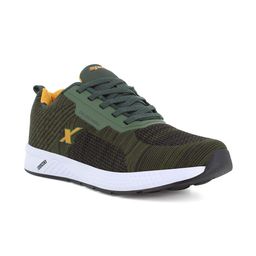 Sparx Men Green Mesh Running Non-Marking Shoes-1