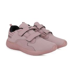 Campus Women Pink Mesh Running Shoes-31