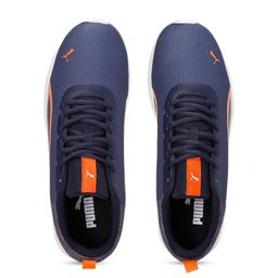 Puma Men Blue Colourblocked Fire V2 Sneakers-31