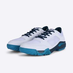 FLX By Decathlon Boys White Cricket Shoes-40