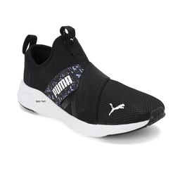 Puma Women Better Foam Woven-Design Slip On Training Sports Shoes-38