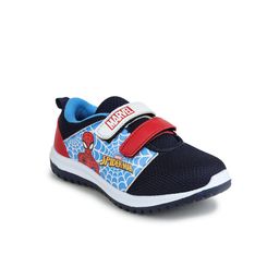 toothless Boys Spiderman Mesh Marking Walking Shoes-56