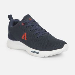 Aqualite Men Blue Mesh Walking Shoes-picture-16