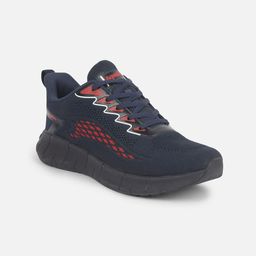Aqualite Men Blue Mesh Walking Non-Marking Shoes-picture-11