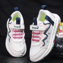 Liberty Kids Textured Running Shoes-35