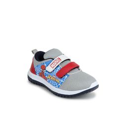 toothless Boys Spiderman Mesh Marking Walking Shoes-12