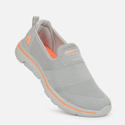 Aqualite Men Grey Mesh Walking Shoes-picture-26