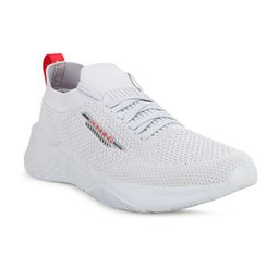 Campus Women Grey Mesh Running Marking Shoes-image-49