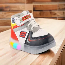 BAESD Kids High-Top Walking Shoes-23