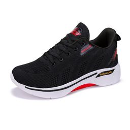 BERSACHE Men Lightweight Canvas Non-Marking Running Shoes image 2
