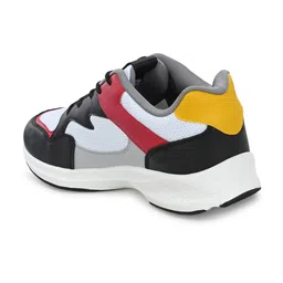 OFF LIMITS Men Lace-Up Mesh Running Shoes image 4