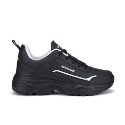 BERSACHE Men Lightweight Canvas Non-Marking Running Shoes image 3