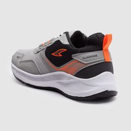 ASIAN Men Grey Mesh Running Non-Marking Shoes image 4