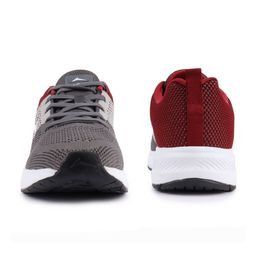 JQR Men Mesh Running Non-Marking Shoes image 4