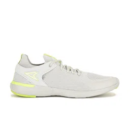 Power Men Grey Textile Running Non-Marking Shoes image 3
