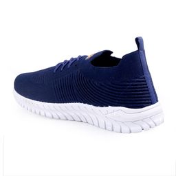 KRAASA Men Mesh Cushioned Footbed Non-Marking Running Shoes image 3