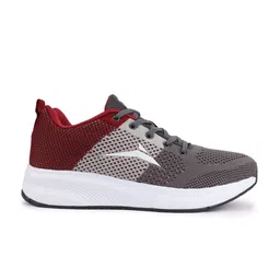 JQR Men Mesh Running Non-Marking Shoes image 3