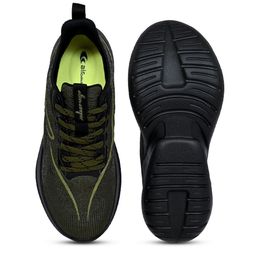 Allen Cooper Men Mesh Running Non-Marking Shoes image 2