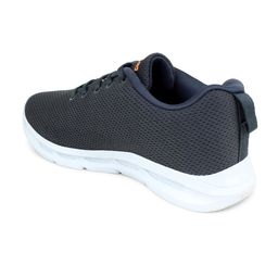 Koburg Men Grey Mesh Running Non-Marking Shoes image 3